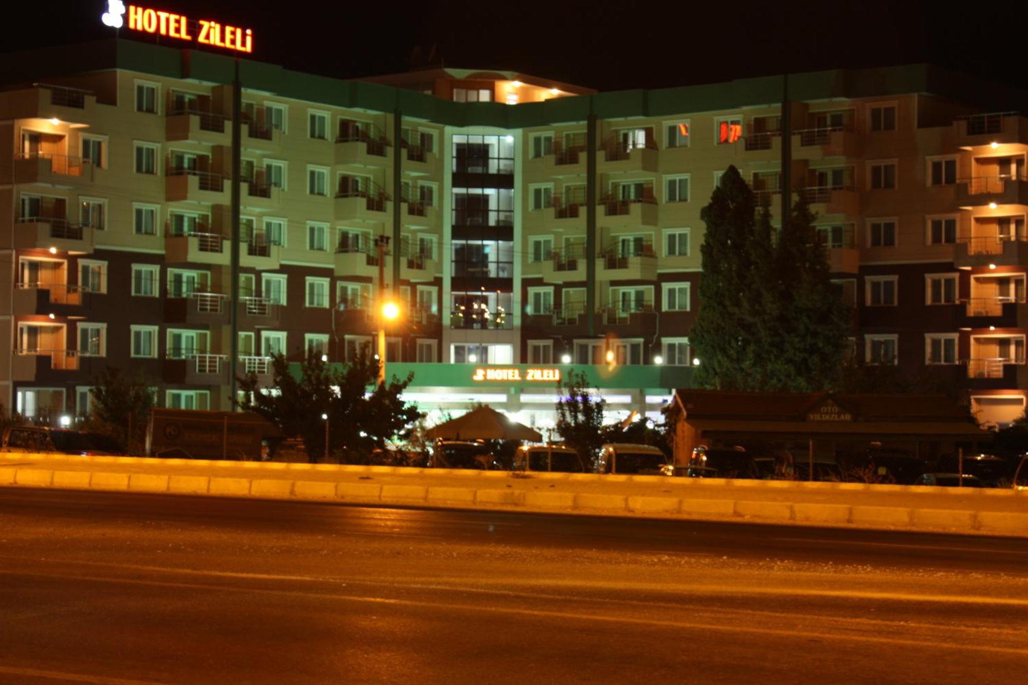 Hotel Zileli تْشاناكالي المظهر الخارجي الصورة
