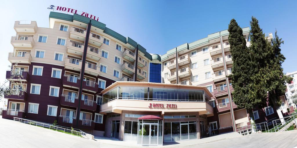 Hotel Zileli تْشاناكالي المظهر الخارجي الصورة