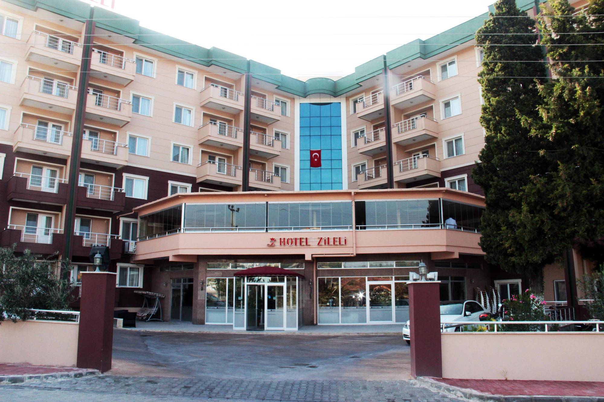Hotel Zileli تْشاناكالي المظهر الخارجي الصورة