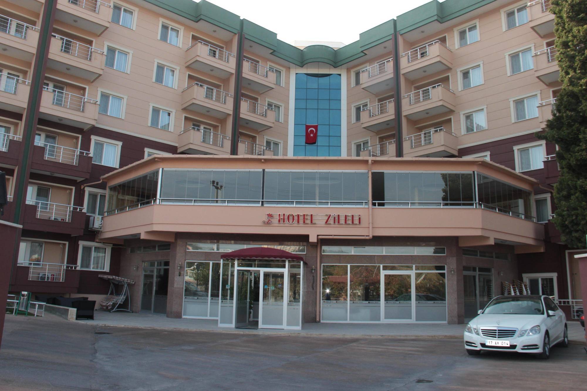 Hotel Zileli تْشاناكالي المظهر الخارجي الصورة